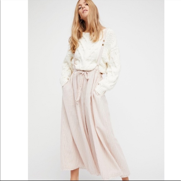 Free People Hop To It Maxi Jumper Med